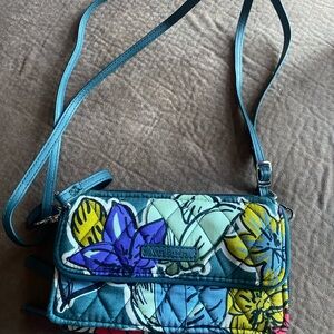 Vera Bradley Colorful Floral Crossbody Bag
